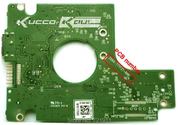 HDD PCB logic board doska 2060 771737 000 na 2.5 palcový pevný disk USB hdd repair dátum obnovy