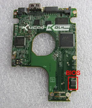 HDD PCB logic board doska 2060 771859 000 na 2.5 palcový pevný disk USB hdd repair dátum obnovy WD5000LMVW