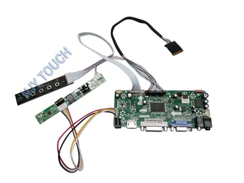 HDMI DVI, VGA, Audio M. NT68676.2A LCD Radič Rada DIY Kit pre 10.1