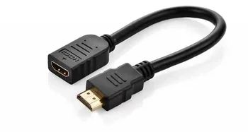 HDMI Predlžovací Kábel mužov a žien 30 CM/50 CM/1M/2M/3M HDMI 4K 3D 1.4 v Predĺžiť HDMI Kábel pre HD LCD TV Prenosné PS3 Projektor