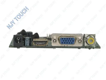 HDMI, VGA, AV Remote LCD LVDS Radič rada pre 10.1