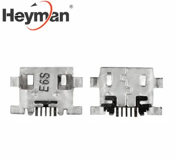Heyman (10pcs/lot) Nabíjanie Konektor pre Huawei G8, Matný 8 mobilných Telefónov,(5 pin, micro USB typ-B) doprava zadarmo