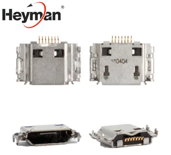 Heyman Nabíjanie Konektor pre Samsung B7722 B7722i C3530 I5700 I5800 580 I717 I7500 I8000 I8510 I9220 N7000(7 pin,micro USB typ-B