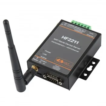 HF2211 Priame Výrobné Home Security GSM/PSTN Alarm Systém MIPSMCU s 4MB Flash a 8 MB SRAM. Spustiť na ECos