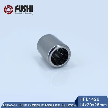 HFL1426 Ložisko 14*20*26 mm ( 1 ks ) Vypracovaný Pohár Ihlové Spojka FCB-14 Ihlové Ložisko