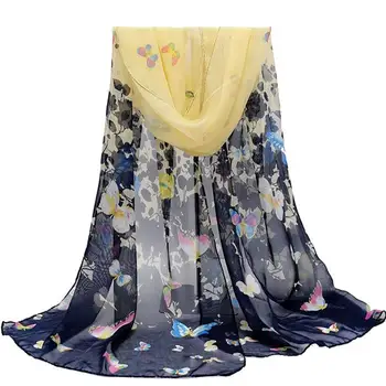 Hidžáb 2018 edition šatky žena šály, super polyester šifón kórejský dekoratívne textílie klimatizácia package pásy ddh