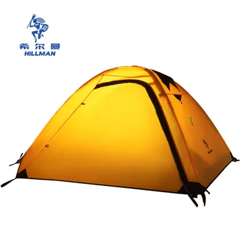 Hillman nepremokavé polyesterové outdoor camping equiment horolezectvo stan bez snehu sukne vo vysokej kvalite nízka hmotnosť