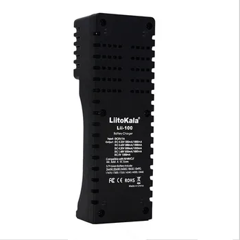 HK LiitoKala Lii - 100 B 18650 Carregador DE Bateria Para 266650 16340 CR123 LiFePO4 1.2 V, ni-mh, Ni - Cd Bateria Rechareable (na