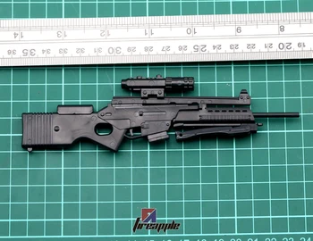 HK SL8 Útočná Puška 1/6 Vojak Zbrane Príslušenstvo pre 12