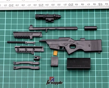 HK SL8 Útočná Puška 1/6 Vojak Zbrane Príslušenstvo pre 12