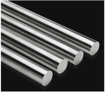Hladké anti-korózne 304 Nerezovej ocele rod stick priemer 20 mm, dĺžka 200 mm
