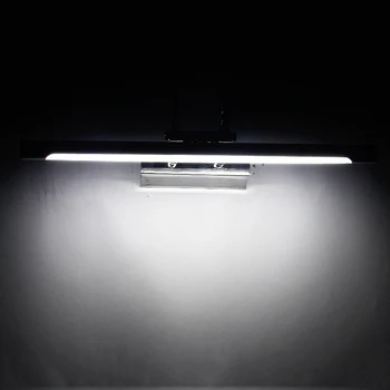 Hlava otočná kúpeľňa svetla, ako 100-240V 5W led spálňa kozmetické zrkadlo, lampa štúdia obrázok osvetlenie