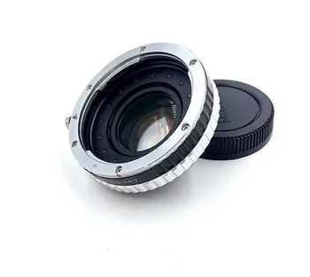 Hlavná Redukcia Speed Booster Adaptér w/ Clona pre Objektív Canon EF na M4/3 namontujte fotoaparát GF5 GF6 GX7 GH4 E-PL6 E-PL5 BMPCC