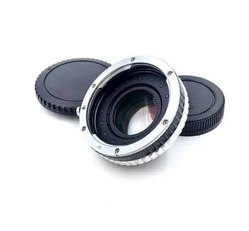 Hlavná Redukcia Speed Booster Adaptér w/ Clona pre Objektív Canon EF na M4/3 namontujte fotoaparát GF5 GF6 GX7 GH4 E-PL6 E-PL5 BMPCC