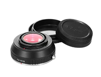 Hlavná Redukcia Speed Booster Turbo Adaptér Objektívu pre Canon EF-EOS Mount Objektív Fujifilm FX Xpro1 X-E1 X-M1 X-E2 X-A1 X-T1