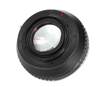 Hlavná Redukcia Speed Booster Turbo Adaptér Objektívu pre Canon EF-EOS Mount Objektív Fujifilm FX Xpro1 X-E1 X-M1 X-E2 X-A1 X-T1