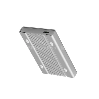 Hliníkové HDD Enclosure Mobile Pevného Disku Box USB 3.0 2.5