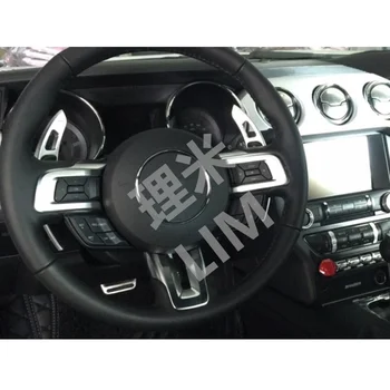 Hliníkové Volant Shift Pádlo Rozšírené Shifter Vhodné pre Ford Mustang 2016 Auto Styling Príslušenstvo