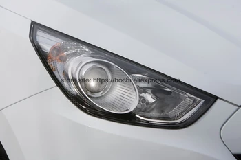 HochiTech ccfl angel eyes súprava biela 6000k ccfl halo krúžky predné svetlo na Hyundai ix35 2010 2011 2012