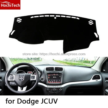 HochiTech pre Dodge JCUV tabuli mat Ochranná podložka Odtieň Čalúnenia Photophobism Pad auto styling príslušenstvo