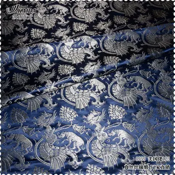 Hodváb brocade, žakárové hodváb cheongsam krásna deka tkaniny 125 Americký Kostým