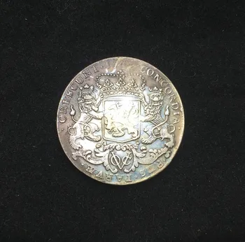 Holandsko Mince Východ Indiáni 1740 Medené, Strieborné Pozlátené Kópiu Mince Vysokej Kvality Podporu Veľkoobchod Vlastné Pre Rôzne farby
