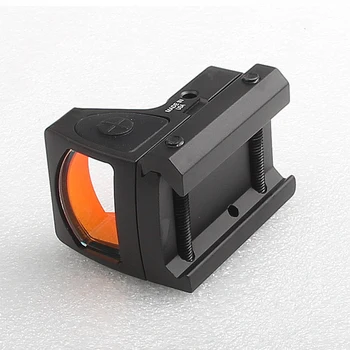 Holografické Pohľad Mini Reflex Red Dot Sight Glock 17 Rozsahu Puška Priestor pre Airsoft Lovecká Puška Lov, Streľbu HT5-0004-2