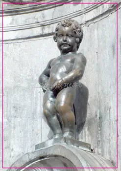 Home Decor Nálepky,Belgicko Brusel mesto sochy,Manneken Pis Chladnička Magnet 5513 ozdoby, Suveníry