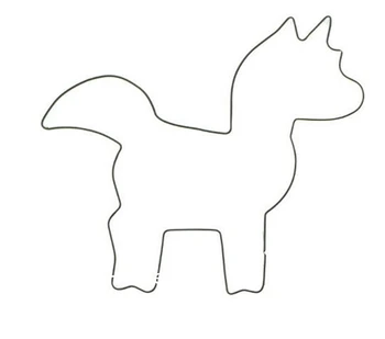 Homehow Značky 1PC/Veľa Krásne Pony Hríb Kôň Cookie Cutter Zvierat Série Kuchyňa Pečenie Vzorkovníka Nehrdzavejúcej Ocele Cookie Cutter