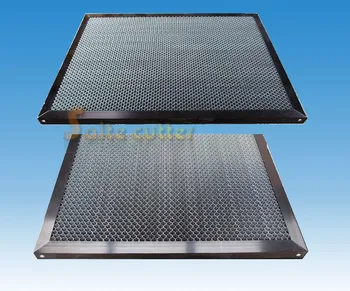 Honeycomb Práce Posteľ Tabuľka Platformu CO2 40W 3020 Trubice Laser Rytec Fréza 30x20cm