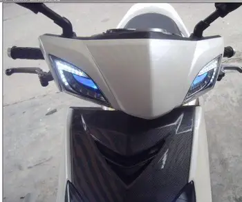 Honglue Pre Yamaha Druhý typ CYGNUS X 125 motocykel, skúter upravené LED predné zase signál montáž