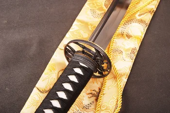 Honsanmai Japonský Samuraj Meč Katana Bitka Ready Full Tang Espada Katana 1095 Uhlíkovej Ocele Ostrým Nožom Samuraj Meč Cosplay