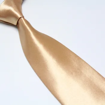 HOOYI 2018 módne farbou silk-ako podnikanie mužov sa viažu na človeka, kravaty, šály