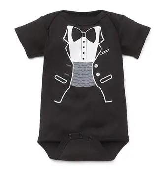 Hooyi Baby Kombinézu Detské Oblečenie Baby Smoking telo bebe baby boy Oblečenie Novorodenca jumpsuit Kostýmy
