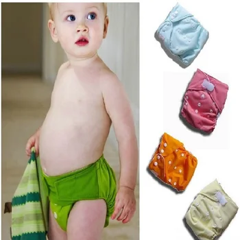 Hooyi Novorodenca Opakovane použiteľných Plienky Baby umývateľný Plienky Deti Školenia Nohavice Infant Underpant Nastaviteľné Nohavičky Č Vložiť