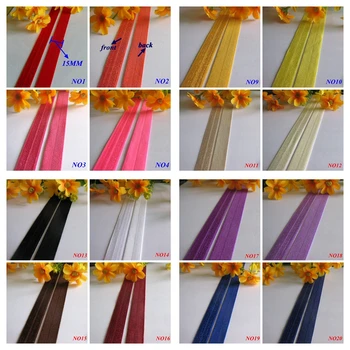 HORÚCA !! ( môžete trhanie farby) Mix farieb 30yards/množstvo 15 mm násobne viac pružnosti DIY dekorácie elastické kapely Multicolor elastický pás s nástrojmi