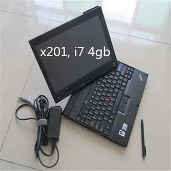 Horúca Pre ICOM A2 Softvér 2017.12 HDD Pre Lenovo x201T Notebook, Auto Diagnostický Softvér, Programovanie