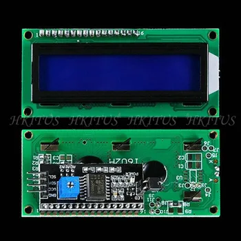Horúce 1602 16x2 HD44780 Charakter 1602 LCD Modul Displeja 5V Sériové IIC/I2C/TWI Pre Arduino UNO R3 MEGA2560 Nano Doprava Zadarmo