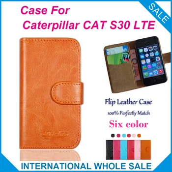 Horúce! 2016 Caterpillar CAT S30 LTE Prípade,6 Farieb Vysokej Kvality Usne Exkluzívny puzdro Pre Caterpillar CAT S30 LTE Sledovania