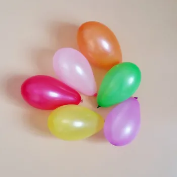 Horúce 2500 ks No3 malé balóny loptu kolo latexový balón Vianočné balóny vo vzduchu svadobné party hračka bomba apple