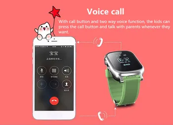 Horúce Deti GSM GPS Tracker Hodinky S GPS Tracker+WIFI+LBS Smart hodinky Telefón Smart Náramok Pre Deti Staršie iOS Android