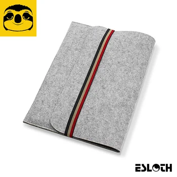 Horúce ESLOTH E8 Rukáv Notebook Carry Prípadoch Kryt, Taška Pre Apple Macbook 12