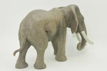 Horúce hračky:Africký Slon Žena Simulačný model Zvierat deti hračky pre deti, vzdelávacie rekvizity