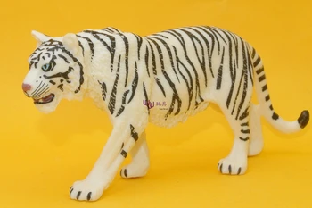 Horúce hračky:Sibírsky Tiger Simulačný model Zvierat deti hračky pre deti, vzdelávacie rekvizity