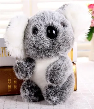 Horúce Sale1PC 12 alebo 16 cm Koalas Obľúbený Produkt krásne Kawaii Koalas Plyšové Hračky, Detské Hračky Pre Deti, Narodeniny, Darček, Doprava Zdarma