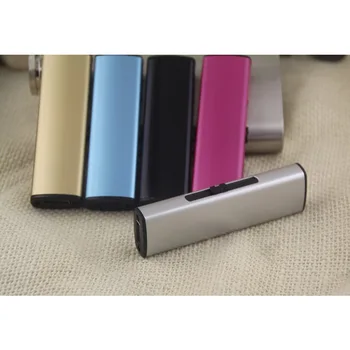 Horúce USB Elektronické Nabíjateľná Ľahšie Kovové Flameless Vetru Cigaretový Zapaľovač Plazma Ľahšie Environmentálne Fajčenie Nástroje