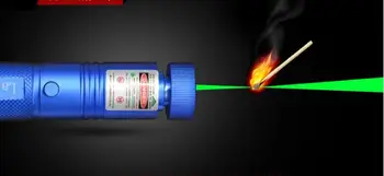 Horúce! Zelené Laserové ukazovátko 100000mw 532nm Baterka Lazer pálenie SD Laser303 moderátorka Napáliť Zápasy & Svetlo Cigaretu+Safe key