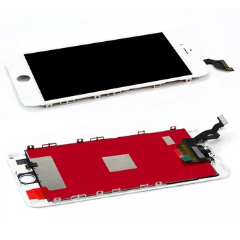 Hot-Pravdu 5 KS/VEĽA Náhradných Pre iPhone 6s Plus LCD Displej Dotykový Displej Digitalizátorom. Montáž AAA+++Tvrdené Sklo+Rýchle dodanie