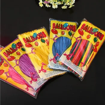 Hot predaj !100ks Black Magic Dlho balloon1.5g Svadby, Narodeniny, Party Dekorácie balóny