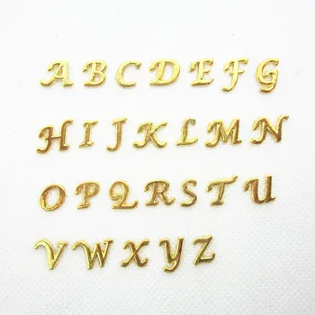 Hot predaj 260pcs/veľa A-Z 26 abecedy písmeno plávajúce charms obývacia sklo plávajúce prívesok lockets pre diy šperky